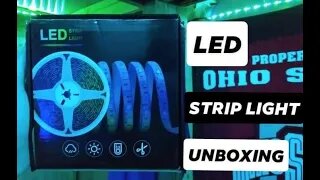 Unboxing LED Strip Lights