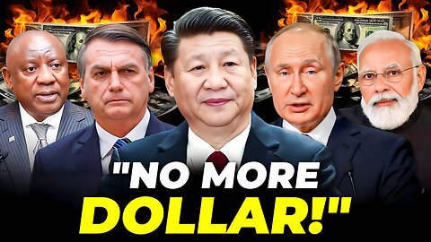 BRICS Just Announced They Will DITCH The US Dollar For The Russian Ruble!