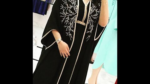 Arabic fashion abaya