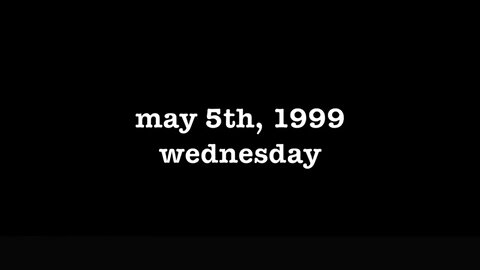 YEAR 17 [0016] MAY 5TH, 1999 - WEDNESDAY [#thetuesdayjournals #thebac #thepoetbac]