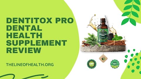 Dentitox Pro Drops Reviews - Dentitox Pro Reviews