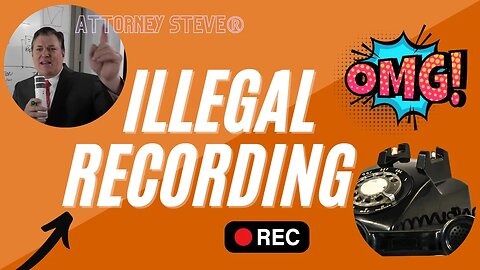 California Penal Code 632.7 illegal tape recording law California