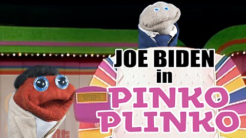 Joe Biden Plays Pinko Plinko