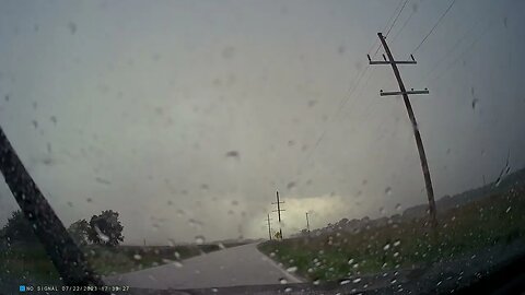 July 22 in Dickinson County on Old hwy 40 just East of Abilene KS