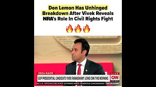 Don lemon complete meltdown after vivek school him on the second amendment