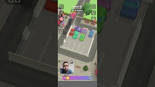 Parking Jam 3D Level 57 #shorts #gameday #gamers #parkingjam3d #game #gameplay