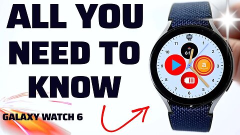 The Galaxy Watch 6 is listed!