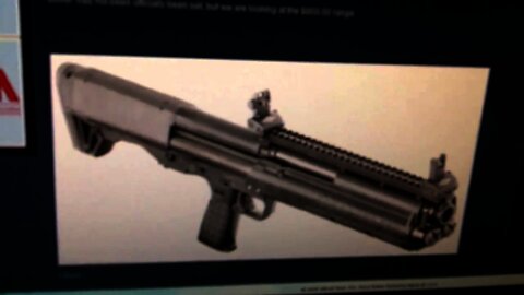 Kel-tec SHOTGUN?????