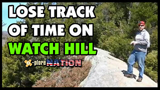 Watch Hill Trail - Indian Lake, Adirondacks New York