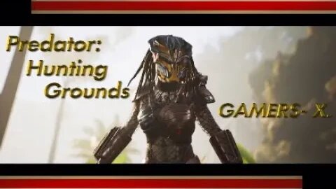 [2023] Predator: Hunting Grounds - Gameplay | Quartel General pela manhã