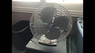 My GE fan’s start up sound.