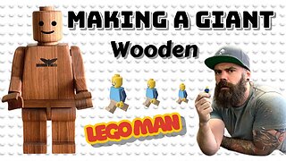 Making a Giant LEGO Man | Ultimate Lego Build