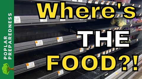 Florida Food Shortage REPORT | November 29, 2022