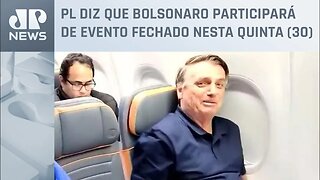 Bolsonaro chega ao Brasil após passar três meses nos Estados Unidos