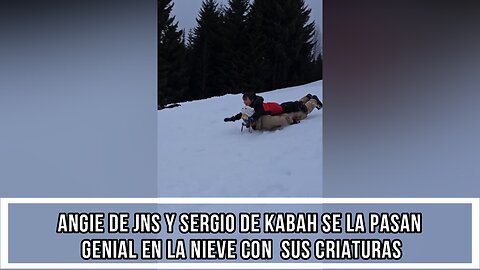 ANGIE DE JNS Y SERGIO DE KABAH CARGAN CON POCO EQUIPAJE PARA IR A LA NIEVE Y CON HIJOS