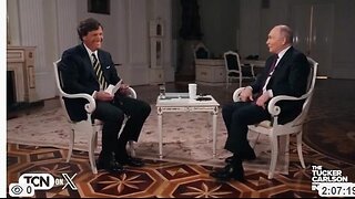 Tucker Carson Interview mit Vladimir Putin (automatische Untertitel deutsch ) o9.o2.2024