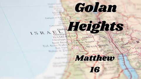 Golen Heights - Pastor Jeremy Stout