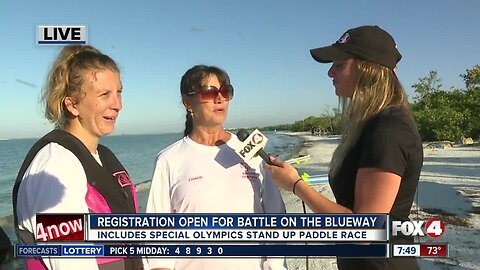 Registration now open for Battle on the Blueway