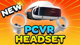 New PCVR E4 VR headset in 2023 is HERE