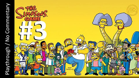 The Simpsons Game (Part 3) playthrough