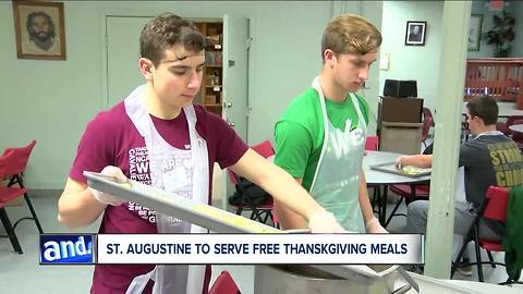 St. Augustine Church needs Thanksgiving volunteers