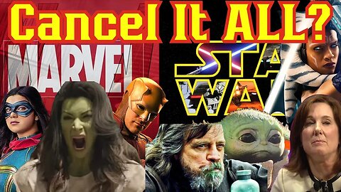 Disney Should STOP ALL Marvel AND Star Wars? Says Financial Analyst On Disney Plus Series