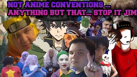 Mister Metokur - Not anime conventions... Anything but that... Stop it Jim [2019-01-31]