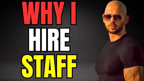 2 Reasons To Hire Staff | Andrew Tate on Hiring Staff to Make Money in 2023