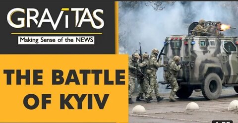 Gravitas: Russia enters Kyiv on second day of invasion