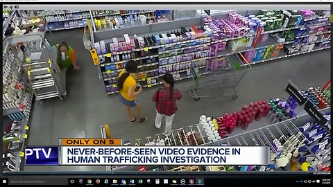 Surveillance video at Walmart shows Vero Beach spa suspect buying condoms at Walmart