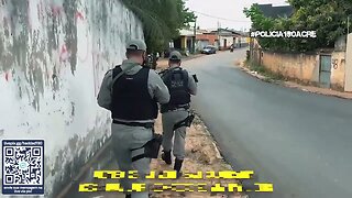 AS TIRADAS DO SARGENTO PAZ l POLÍCIA 190