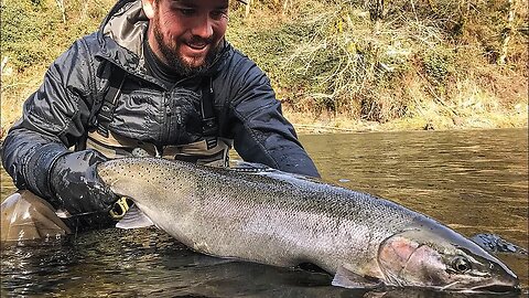 Lonny Tells The Story Of His FIRST STEELHEAD!