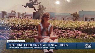 Cracking cold cases with new tools