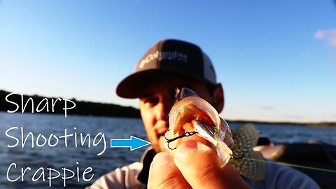 Best way to catch Crappie in Open Water (Jiggig Rapala) EP.20 of 30 Day Challenge
