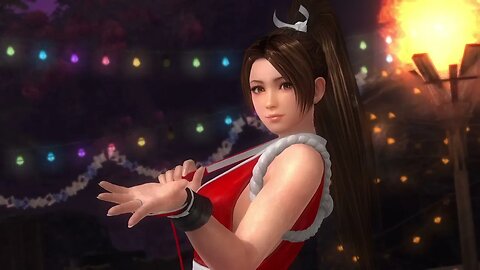 Revisiting DEAD OR ALIVE 5 Last Round Mai Shiranui Normal Arcade