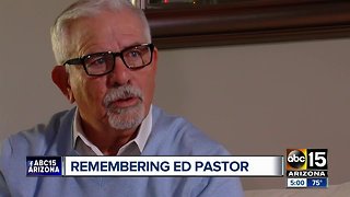 Remembering Congressman Ed Pastor