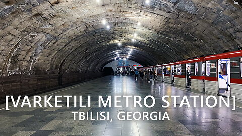 Tbilisi Walks: Varketili Metro Station