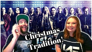 Tarja - Raskasta Joulua (Ave Maria, Walking in the Air, & Let's Come Christmas) | Couples REACTION |