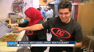 Syrian refugees immigrate to Milwaukee and open restaurant