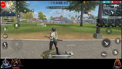 Exell joga Free fire part. Max - 002