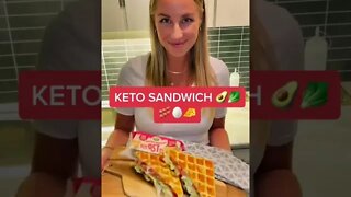 Amazing Keto Sandwich #shorts