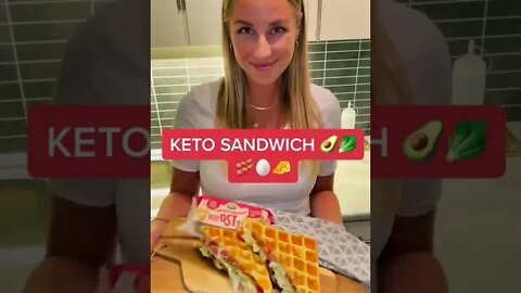 Amazing Keto Sandwich #shorts