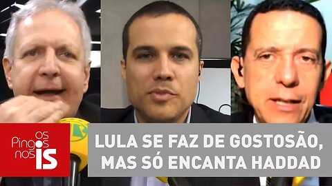 Debate: Lula se faz de gostosão, mas só encanta Haddad