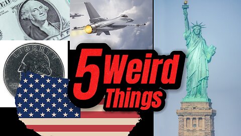 5 Weird Things - United States