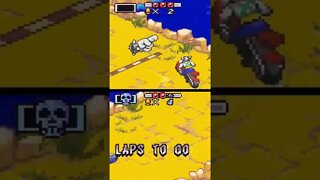 Eu Consigo Pular e Macetar e Pessoa! - Biker Mice From Mars COOP - Snes