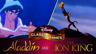 Aladdin & The Lion King Switch GAMEPLAY! (I LOVED these games as a KID!)