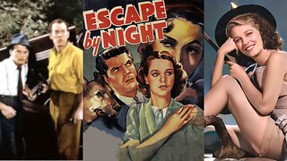 ESCAPE BY NIGHT (1937) William Hall, Anne Nagel & Dean Jagger | Action, Adventure, Crime | COLORIZED