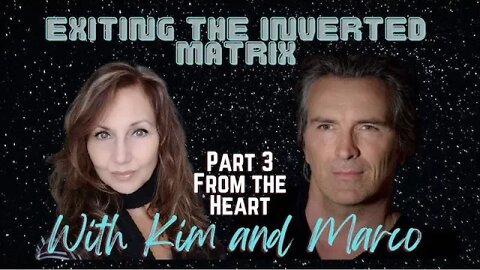 "EXITING THE INVERTED MATRIX" Kim Russell & Marco Missinato Part 3 ITALIAN SUBTITLES