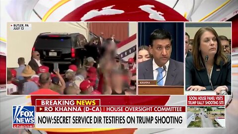 'This Is A Crazy Clip': Secret Service Director's House Testimony Is Making Things Look Even WORSE