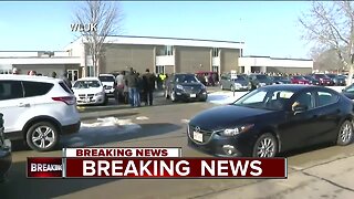 Student, officer injured in Oshkosh West High School shooting